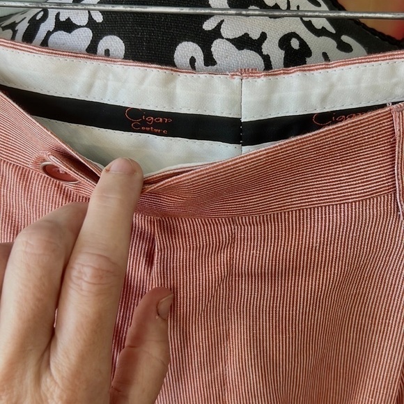 Cigar Couture,32x31,Bugsy Malone Pleated & Cuffed Pants, Excellent Condition - Picture 8 of 12